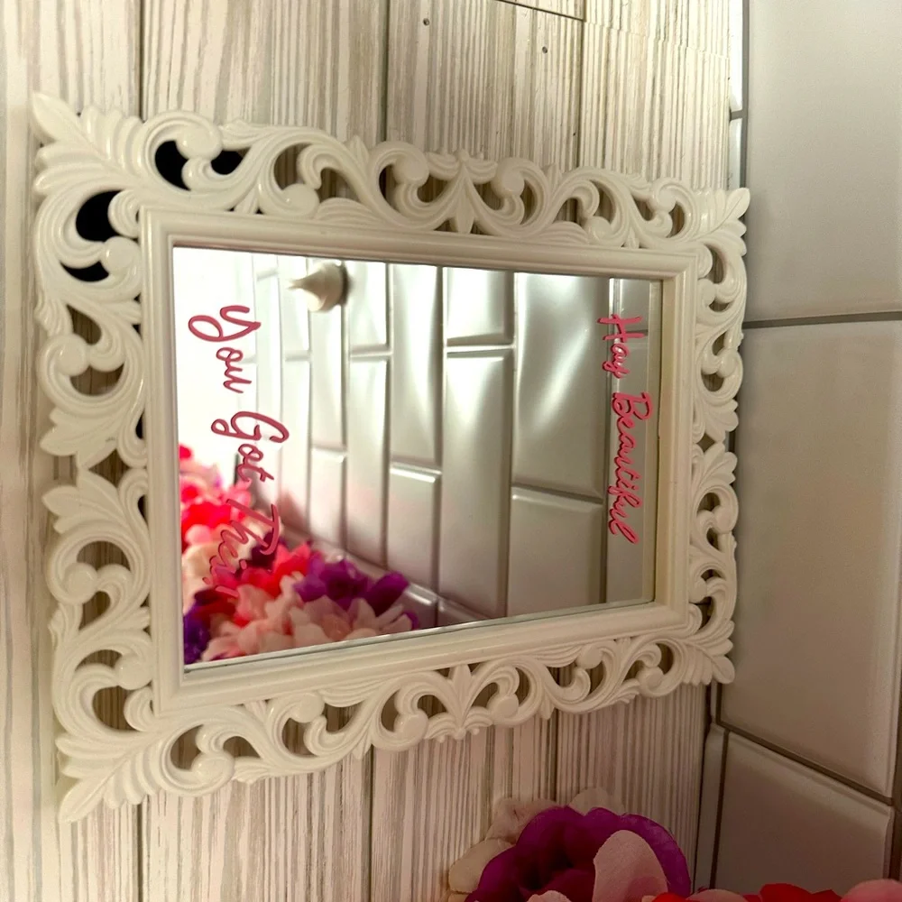 Notes to Self (Reminder Mirror)